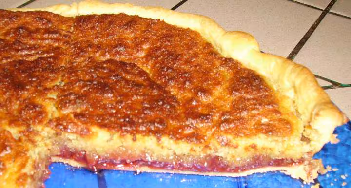 Tarte framboise noix de coco un p tit morceau