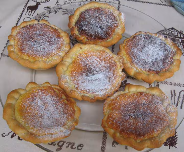 Tartelettes sucrees a la vache qui pleure