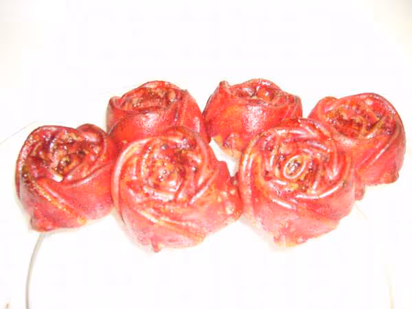 Teste moules roses