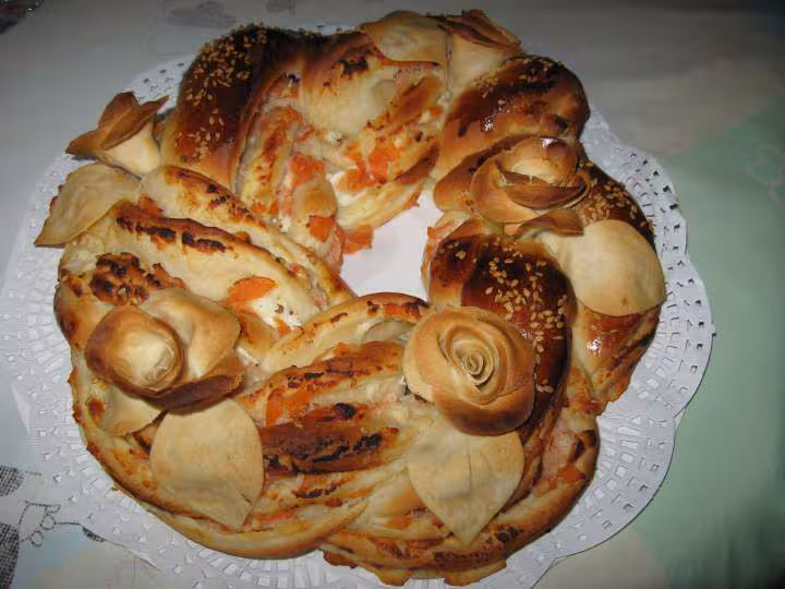 Tresse au saumon