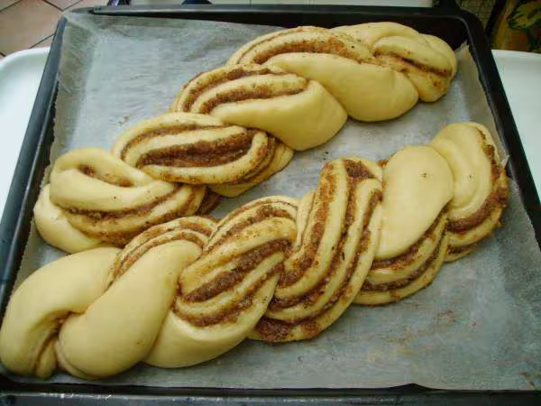 Tresse russe apres levee