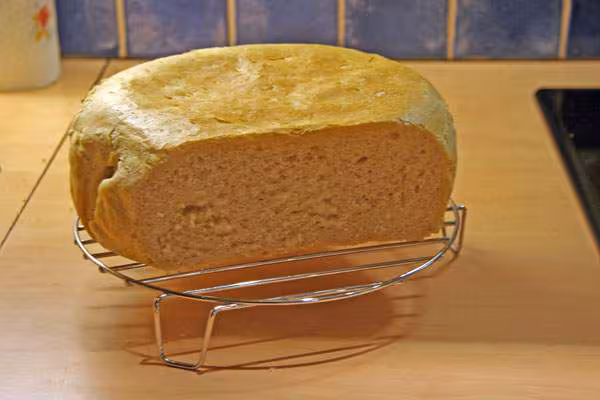 Premier pain au levain liquide