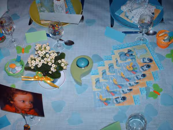 Deco de table