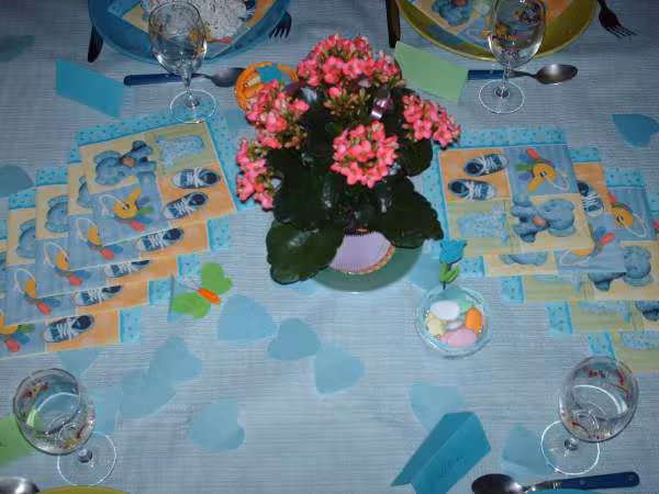 Deco de table