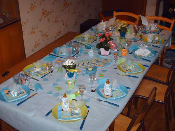 La table