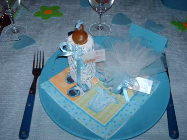 Les assiettes