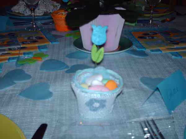 Petits paniers pour dragees