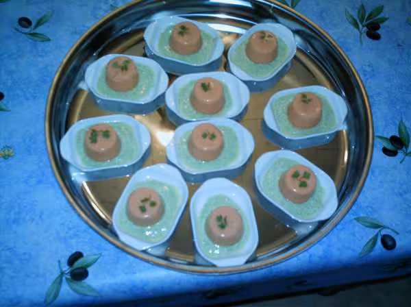 Mousse de saumon