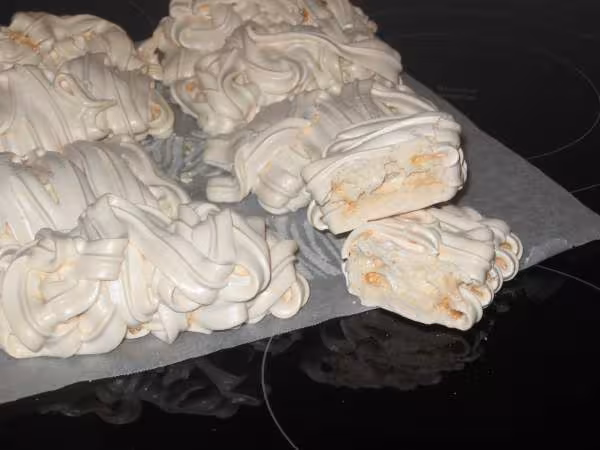 Meringues recette de cadeau
