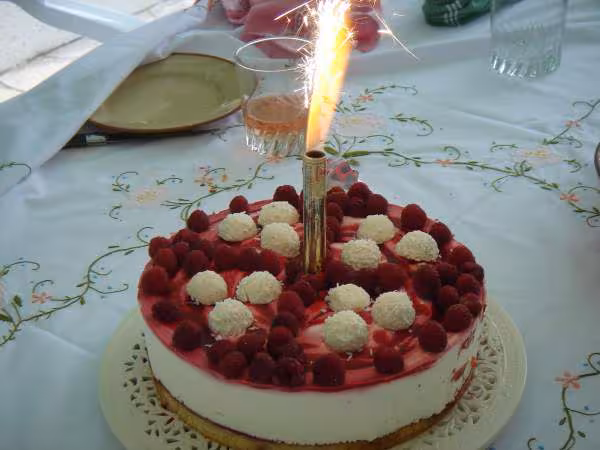 Gateau framboises cremant d alsace variante du fraise vin mousseux de cococitron