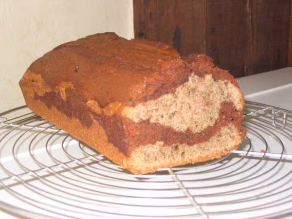 Marbre noix chocolat