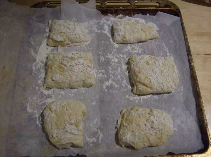 Avant cuisson