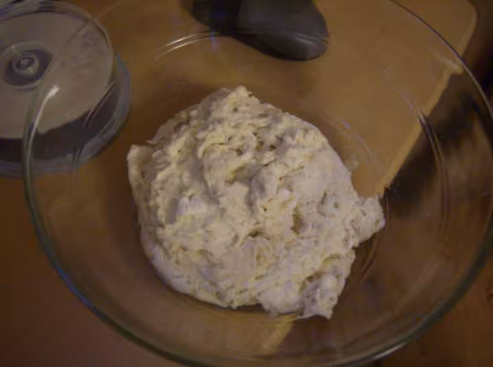 Pate apres melange