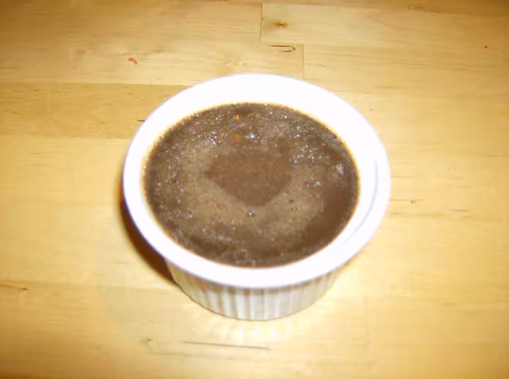 Pots de creme au chocolat