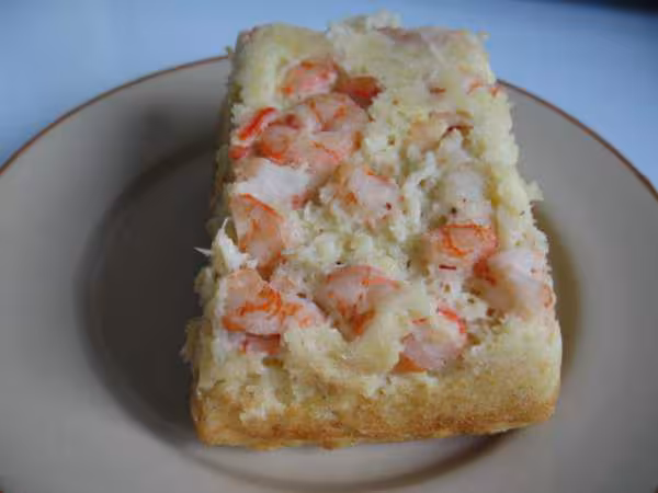 Cake au crabe