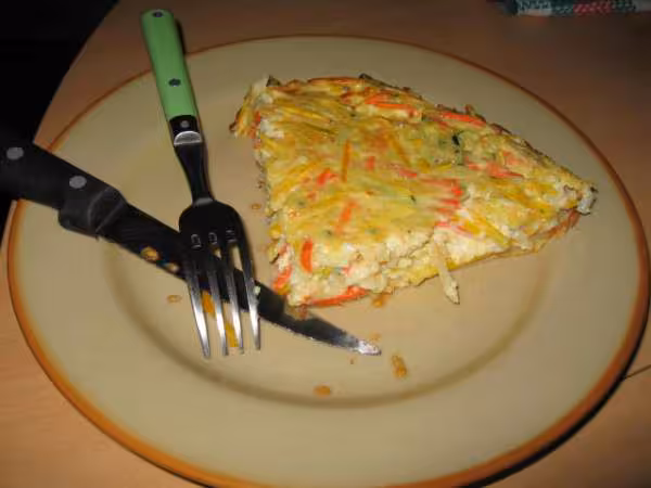 Quiche sans pate
