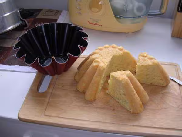 La brioche et son moule