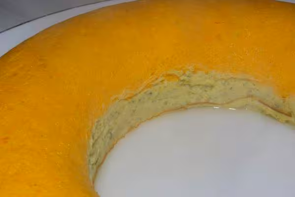 Mousse de legumes