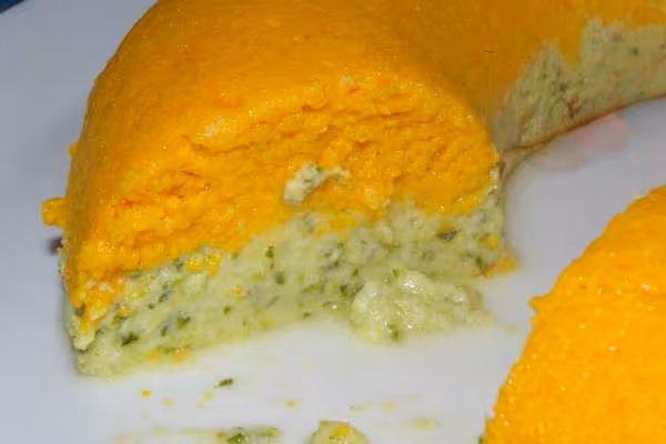 Mousse legumes