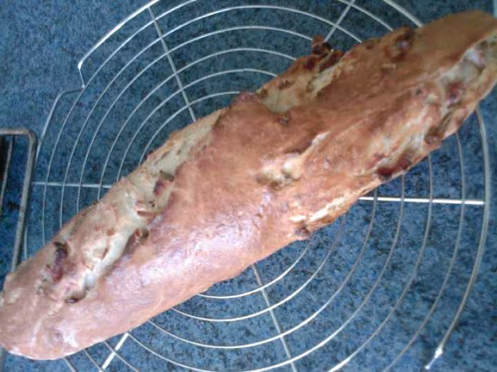 Pain aux olives et lardons1