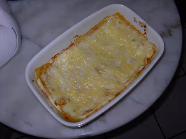 Lasagnes au thon 1