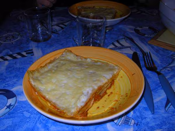Lasagnes au thon 2