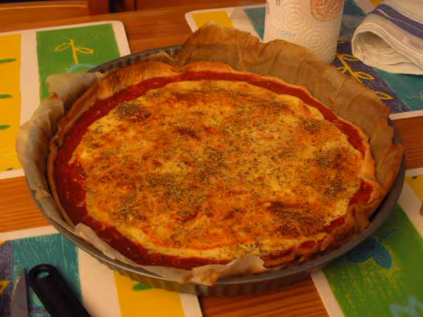 Tarte au thon ww