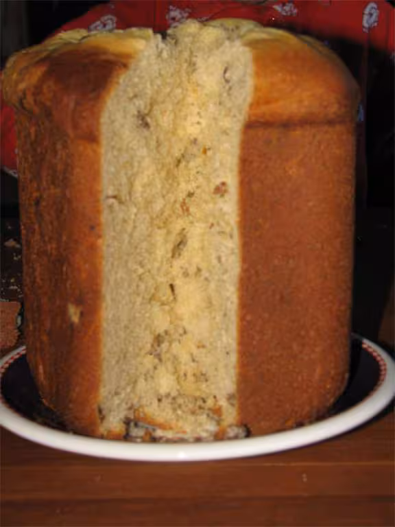 Brioche raisins