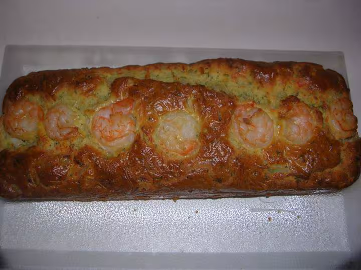 Cake crevettes surimi