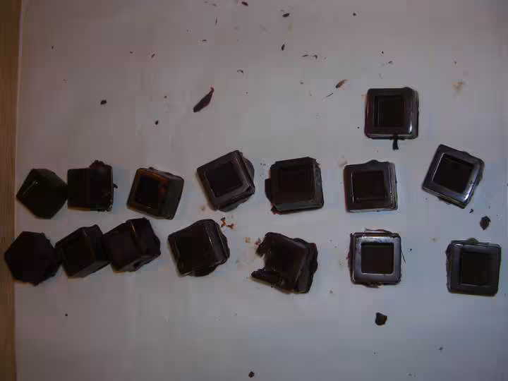 Chocolat deuieme tentative