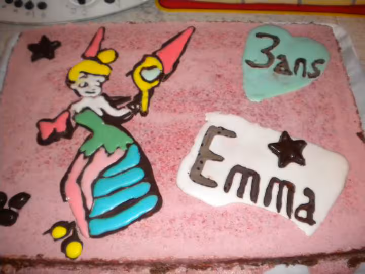 Entremet choco fraises annif emma