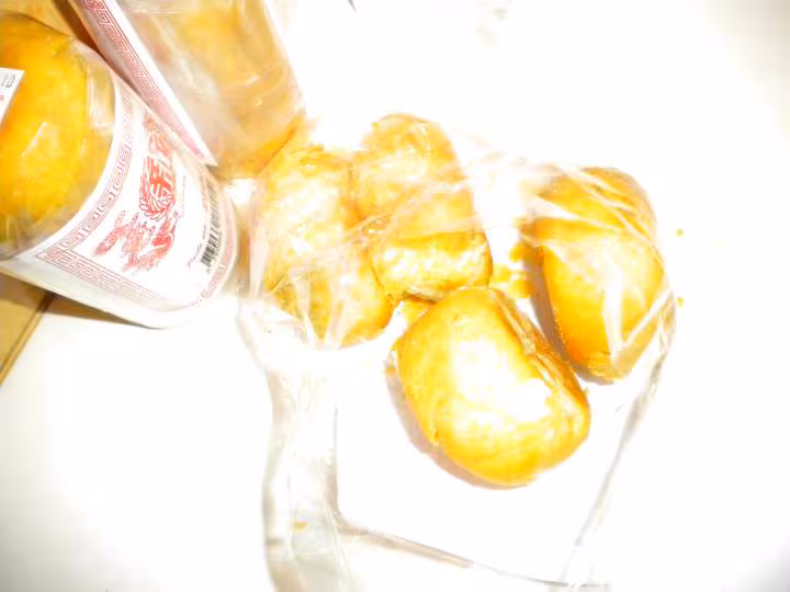 Gateau a la creme de soja et pate de coco
