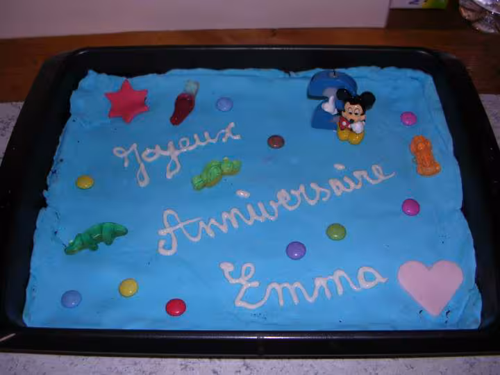 Gateau annif emma
