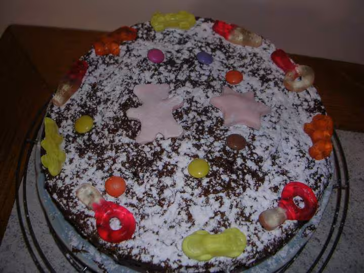 Gateau damier emma annif