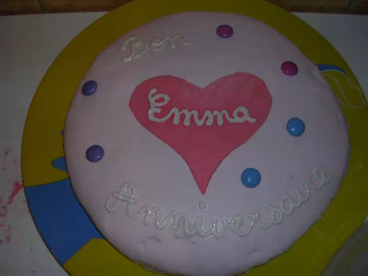 Gateau emma