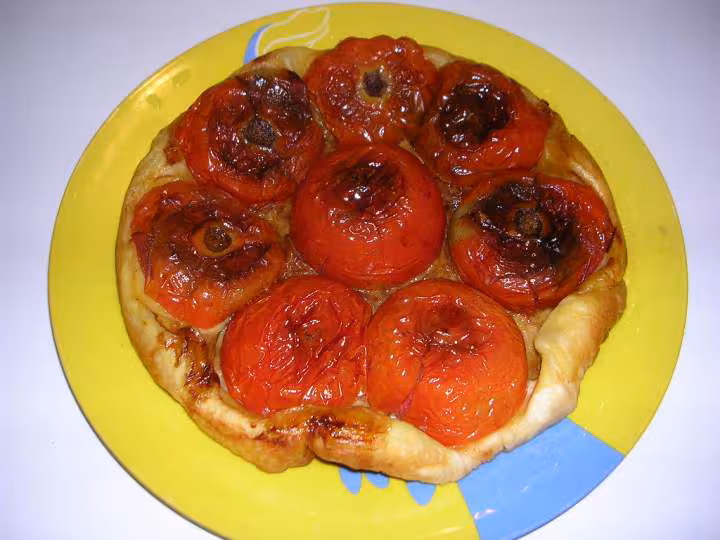 Tatin de tomates