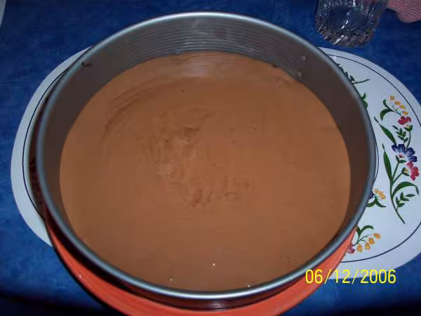 Royal assemblage de la mousse au chocolat