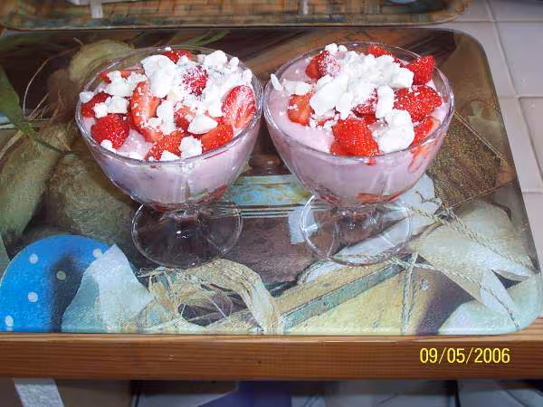 Triffles de fraises