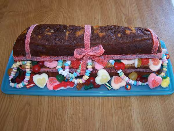 Gateaux coffre fort