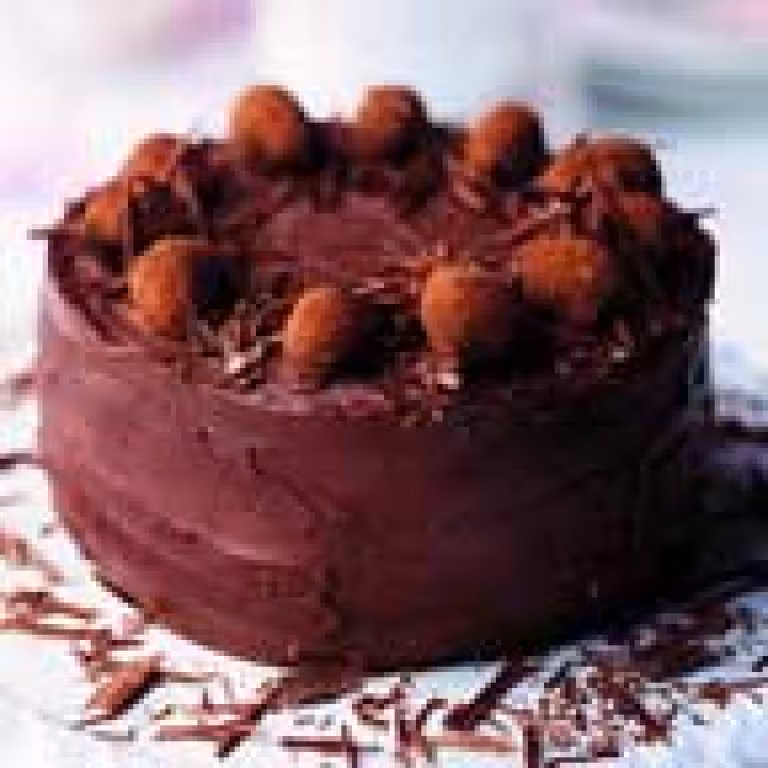 Gateau de chocolat de paques