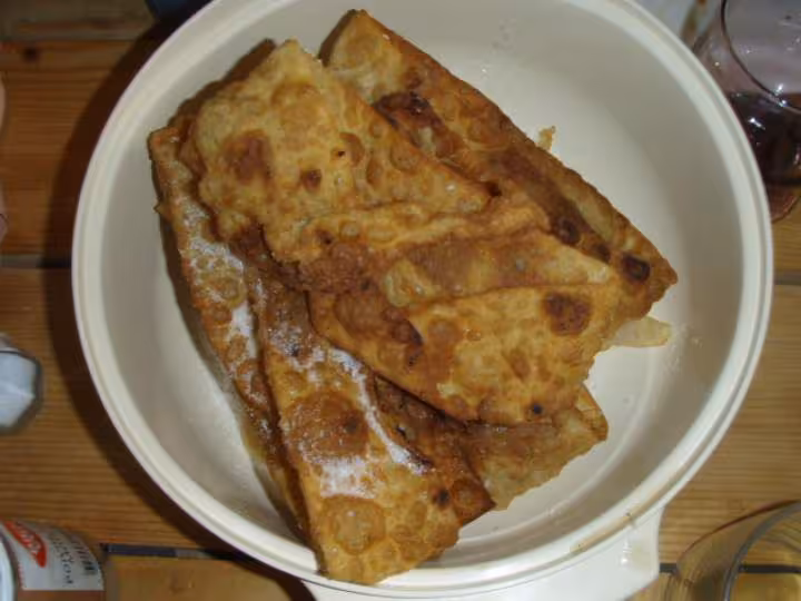Chulruch au sucre et noix de coco
