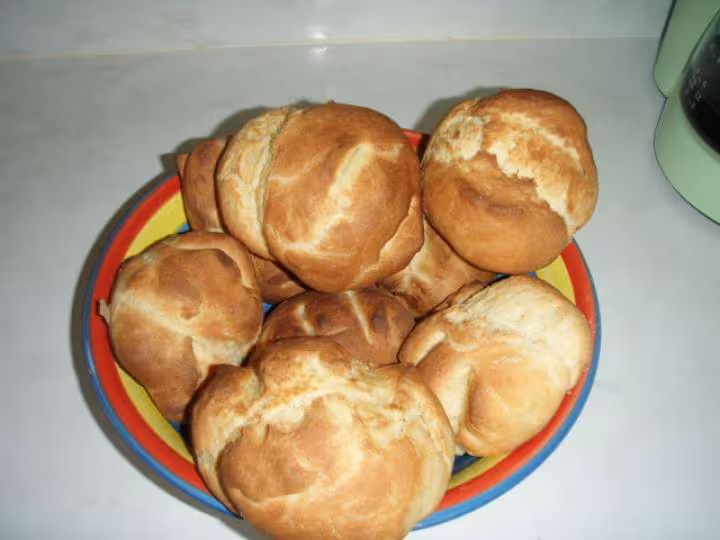 Petits pains au mais
