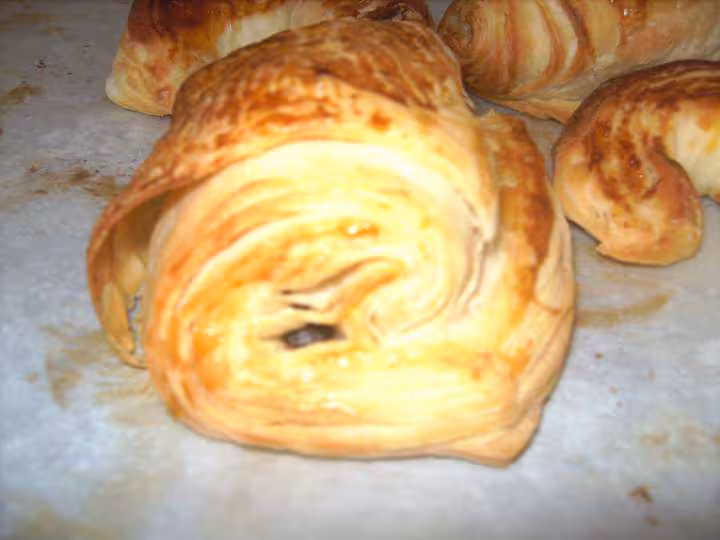 Petit pain choco