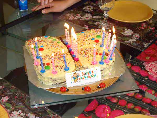 Gateau papillon