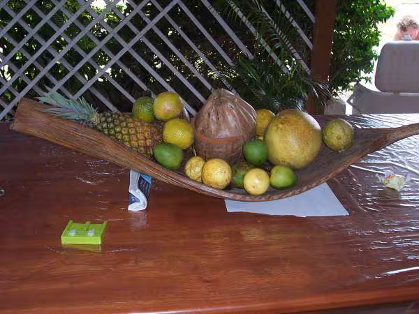 Corbeille de fruits