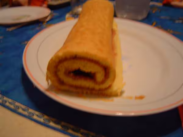 Mon 1er roule a la confiture