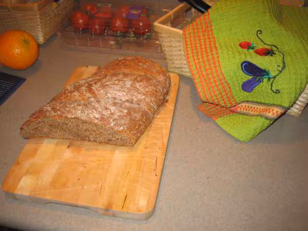 Pain de seigle a la russe