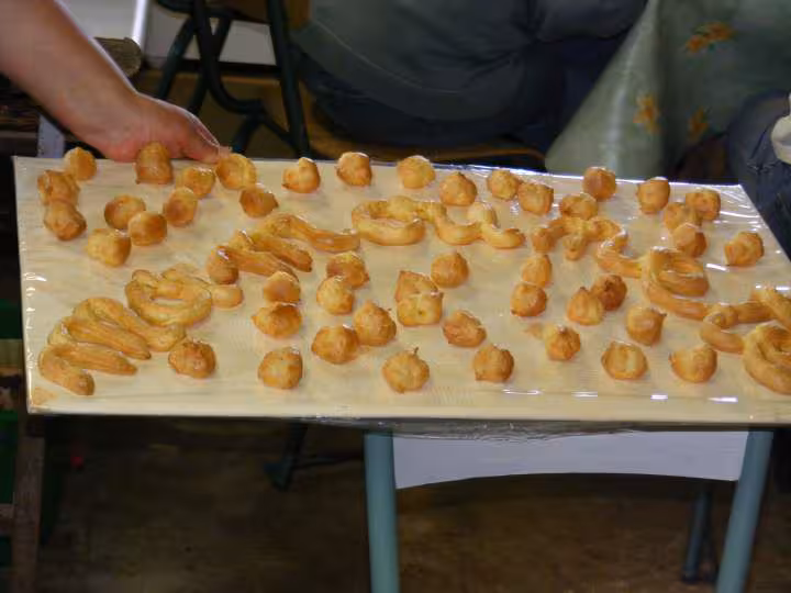 Chouquettes