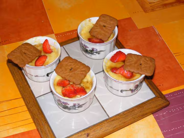 Gratinee aux fraises