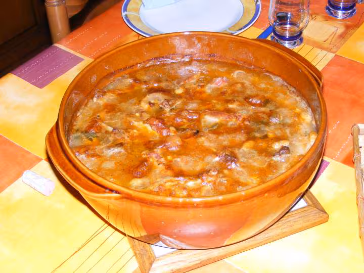 Le cassoulet